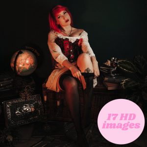 Red Pearl Pirate Set [Digital]