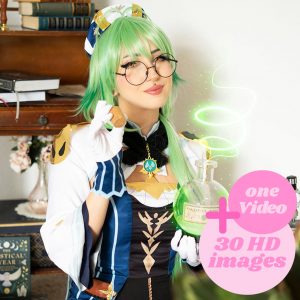 Genshin Impact Sucrose - Kinky Poses [Digital]